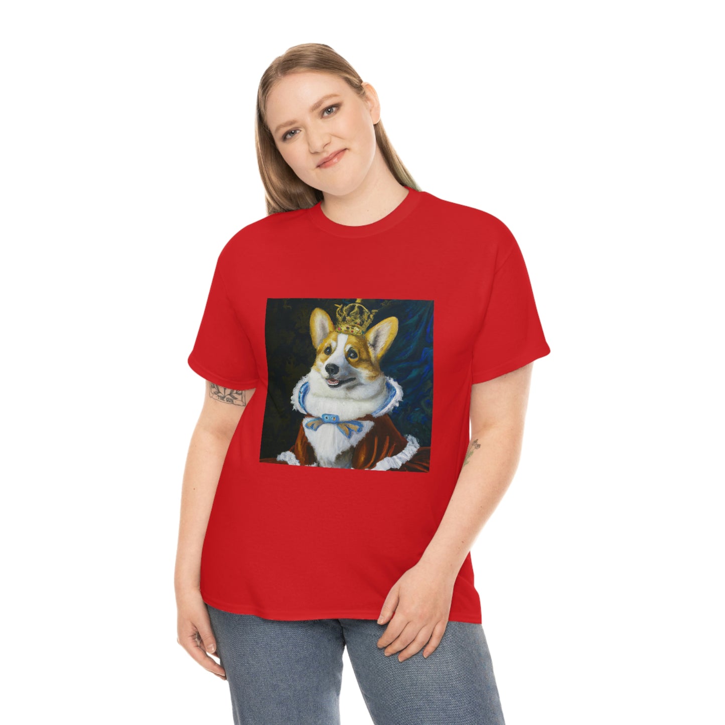 All Hale the Corgi Tshirt