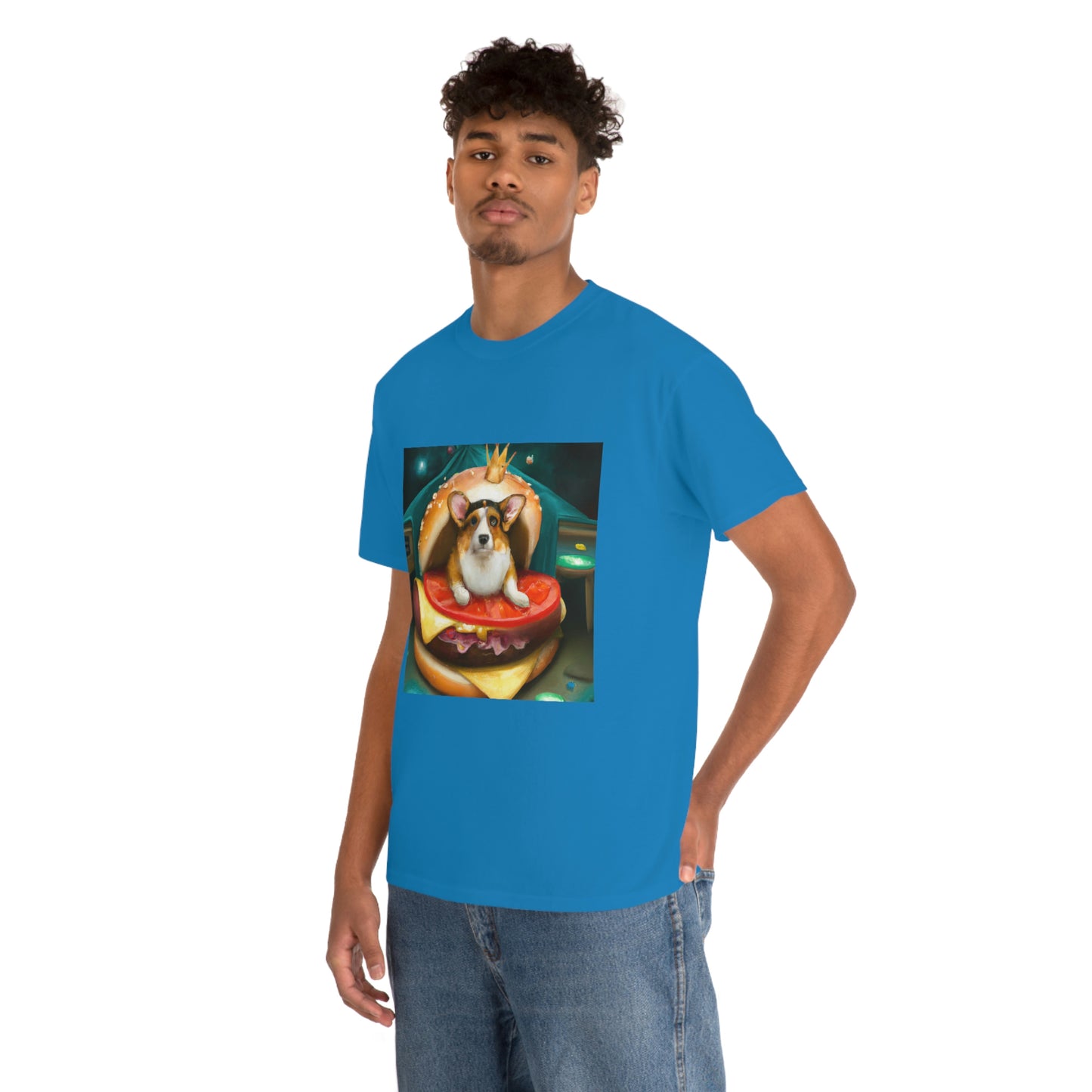 A Corgi with Cheese Please Tshirt