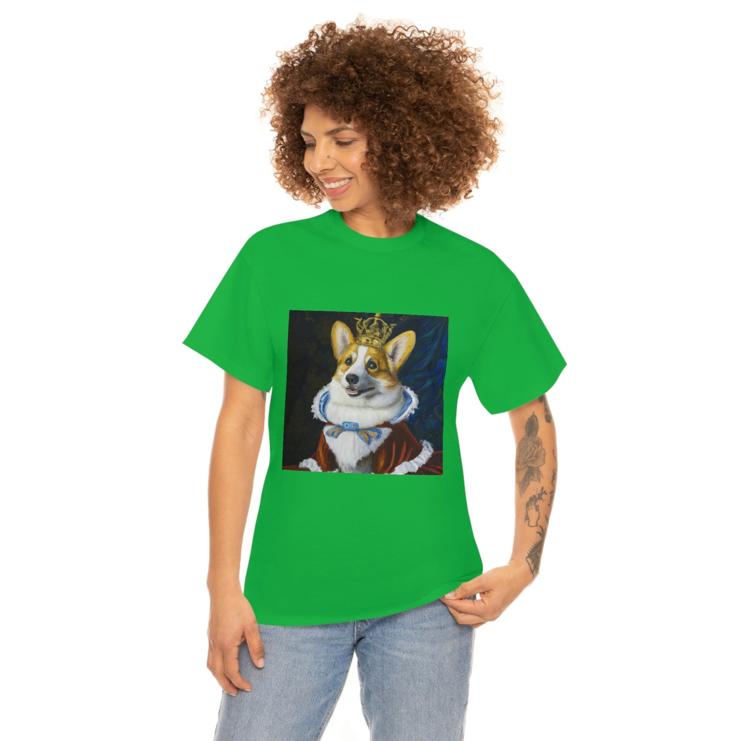 All Hale the Corgi Tshirt