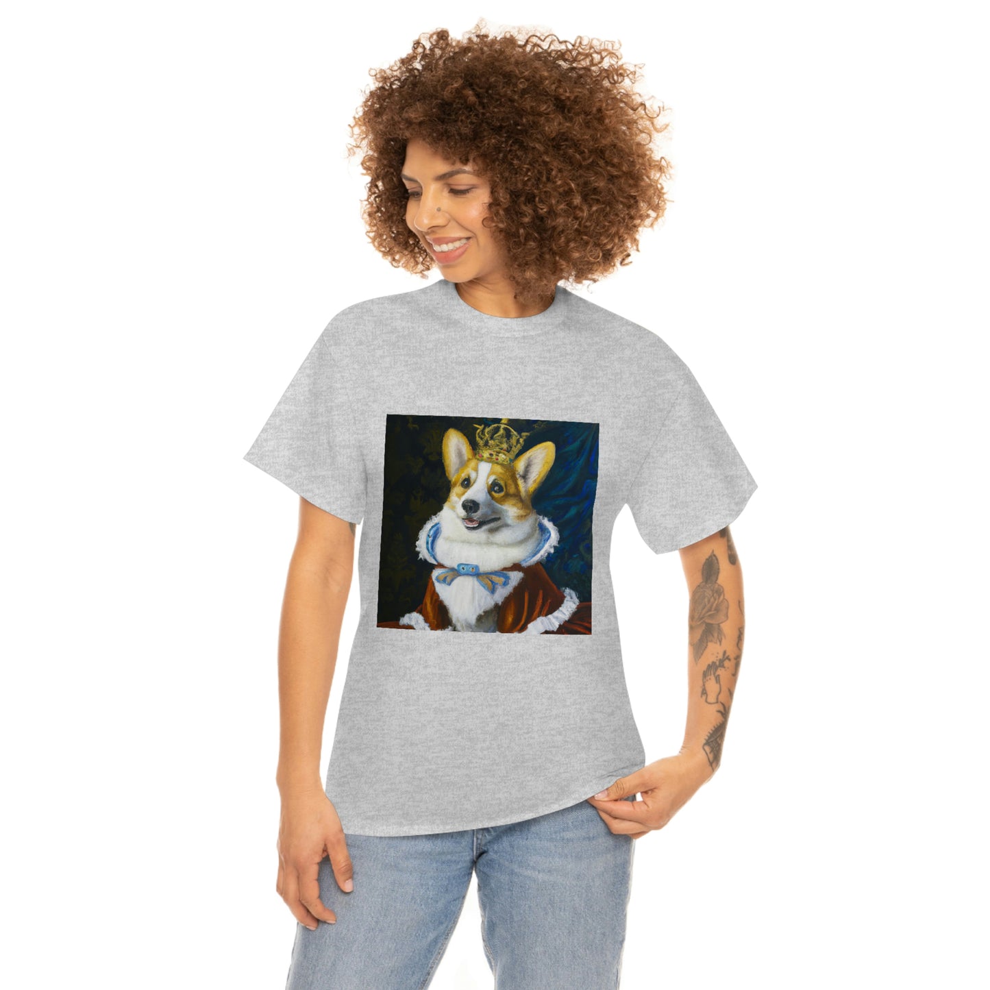 All Hale the Corgi Tshirt