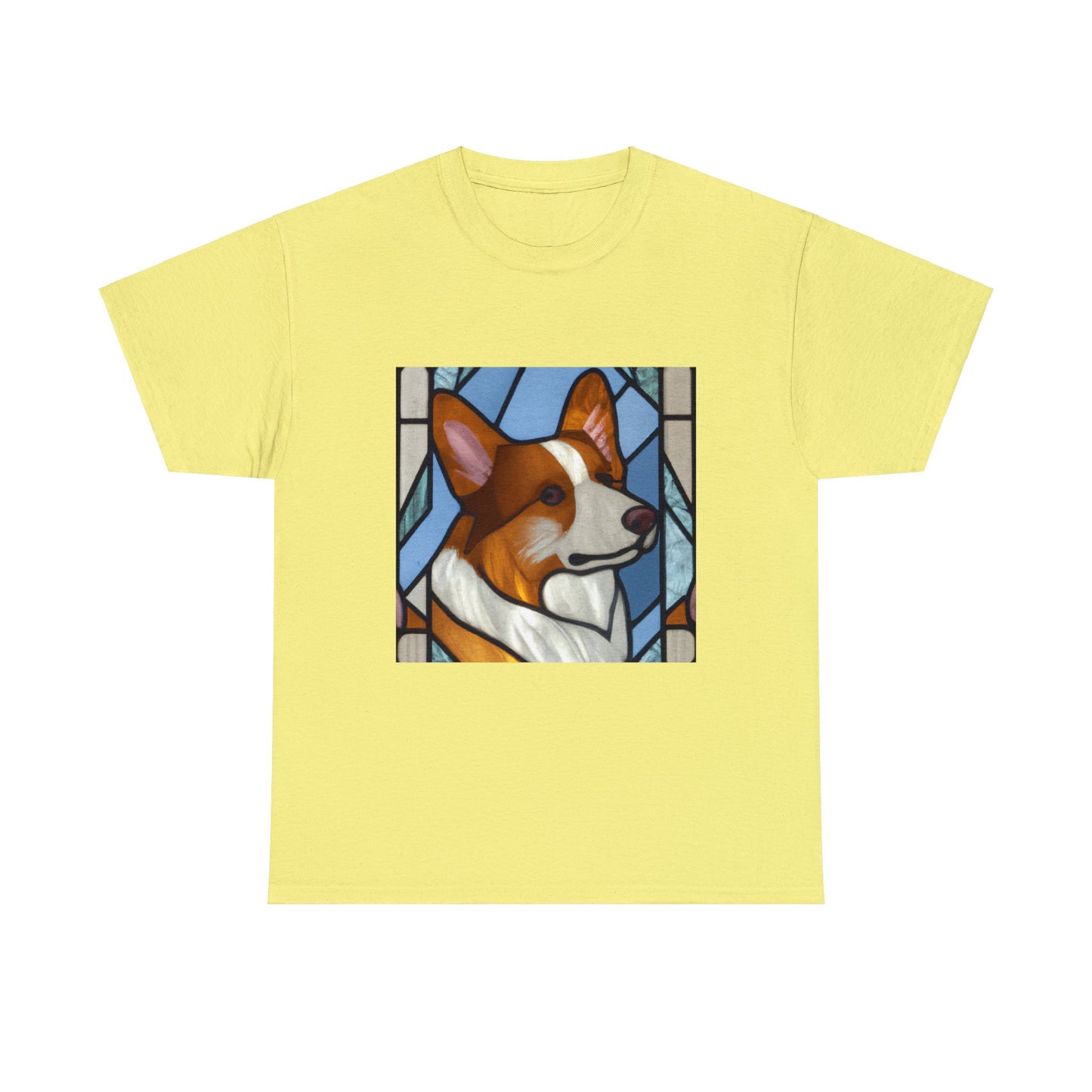 Corgi Stained Glass 2 Tshirt