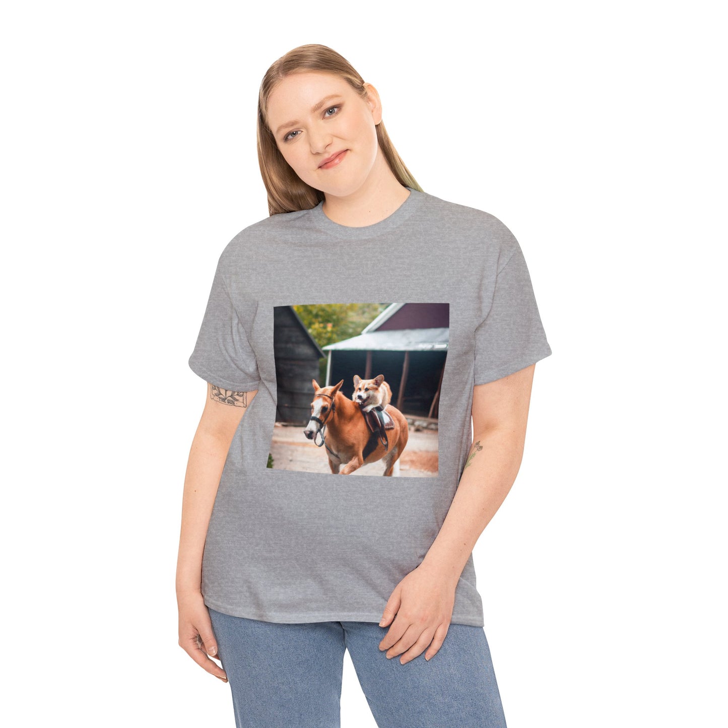 Equestrian Corgi Adventure Tshirt