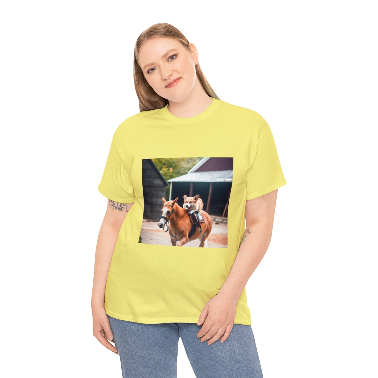 Equestrian Corgi Adventure Tshirt