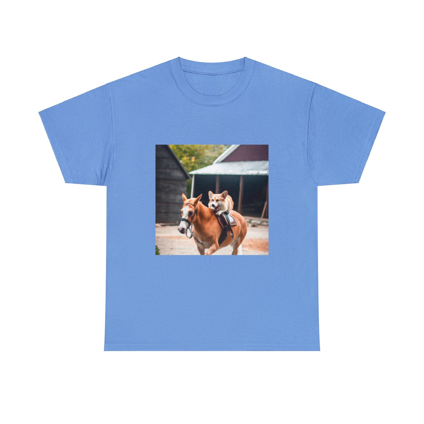 Equestrian Corgi Adventure Tshirt