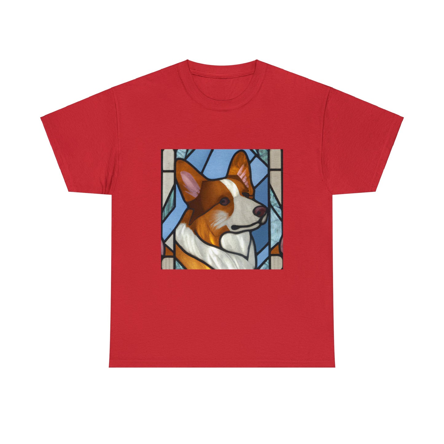 Corgi Stained Glass 2 Tshirt