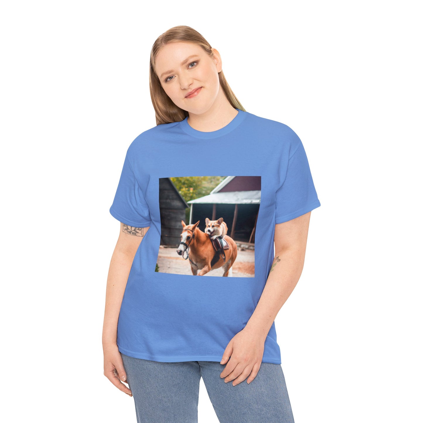 Equestrian Corgi Adventure Tshirt