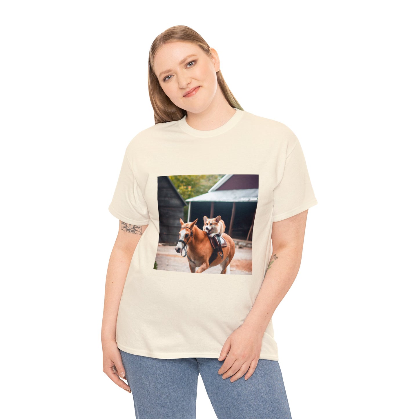 Equestrian Corgi Adventure Tshirt