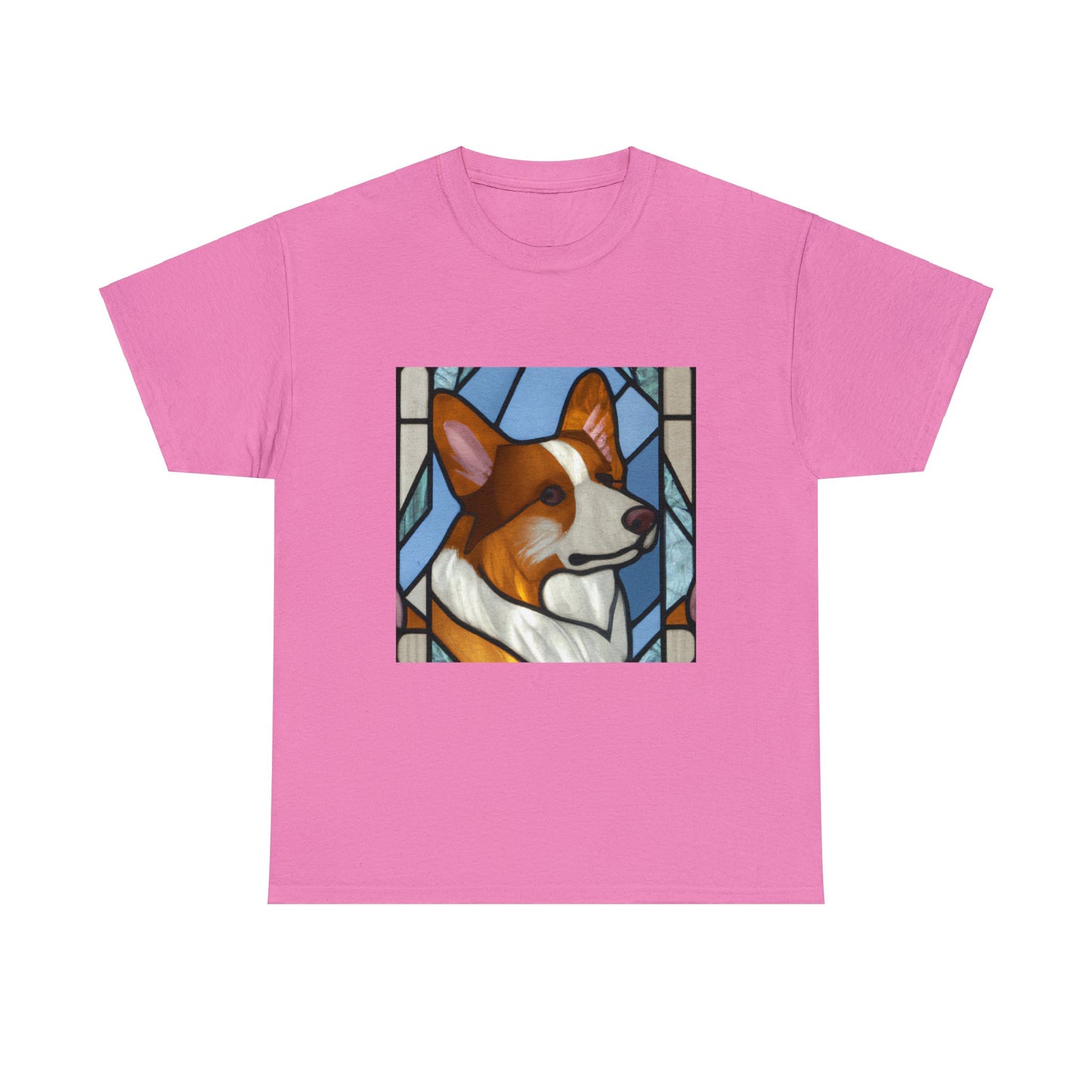 Corgi Stained Glass 2 Tshirt