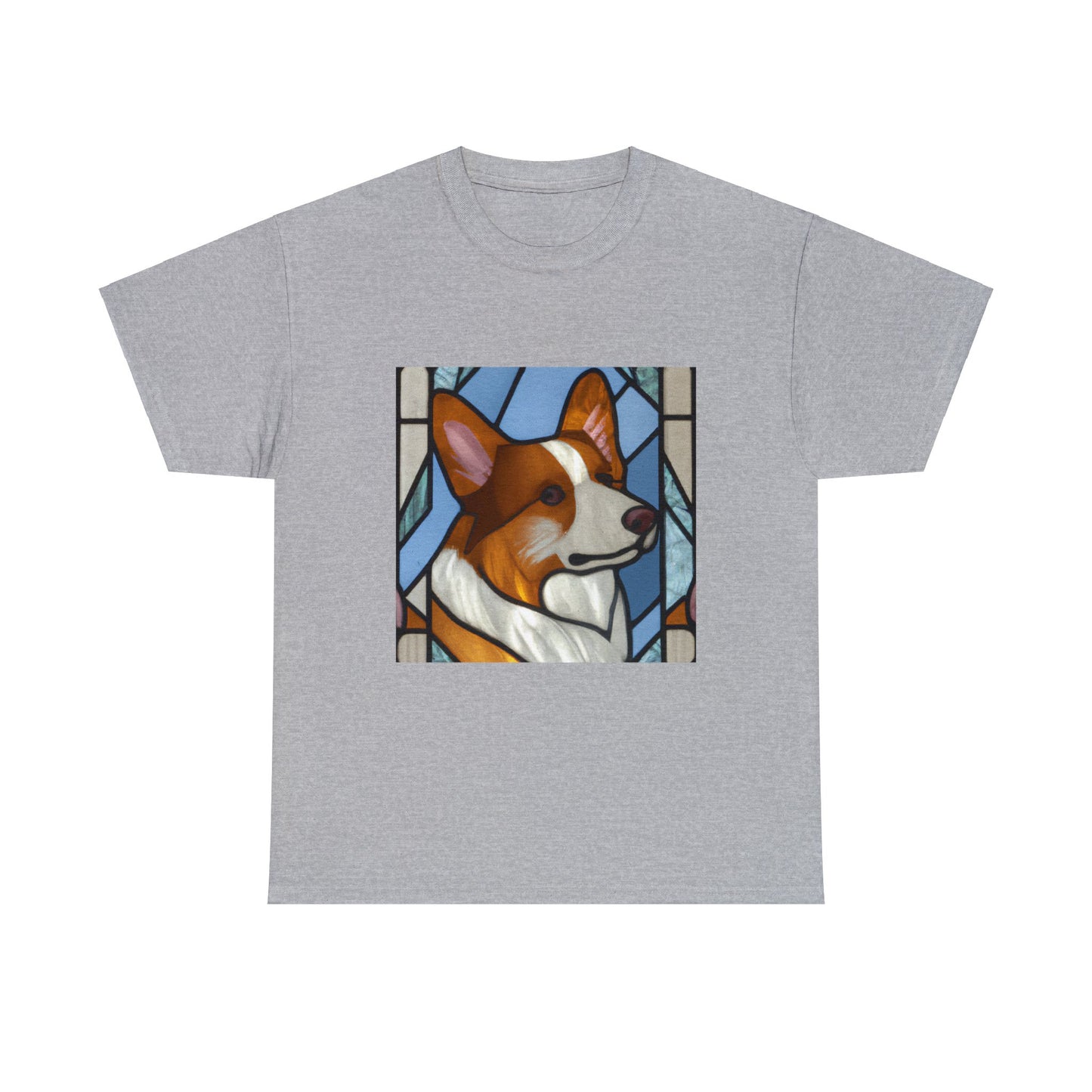 Corgi Stained Glass 2 Tshirt