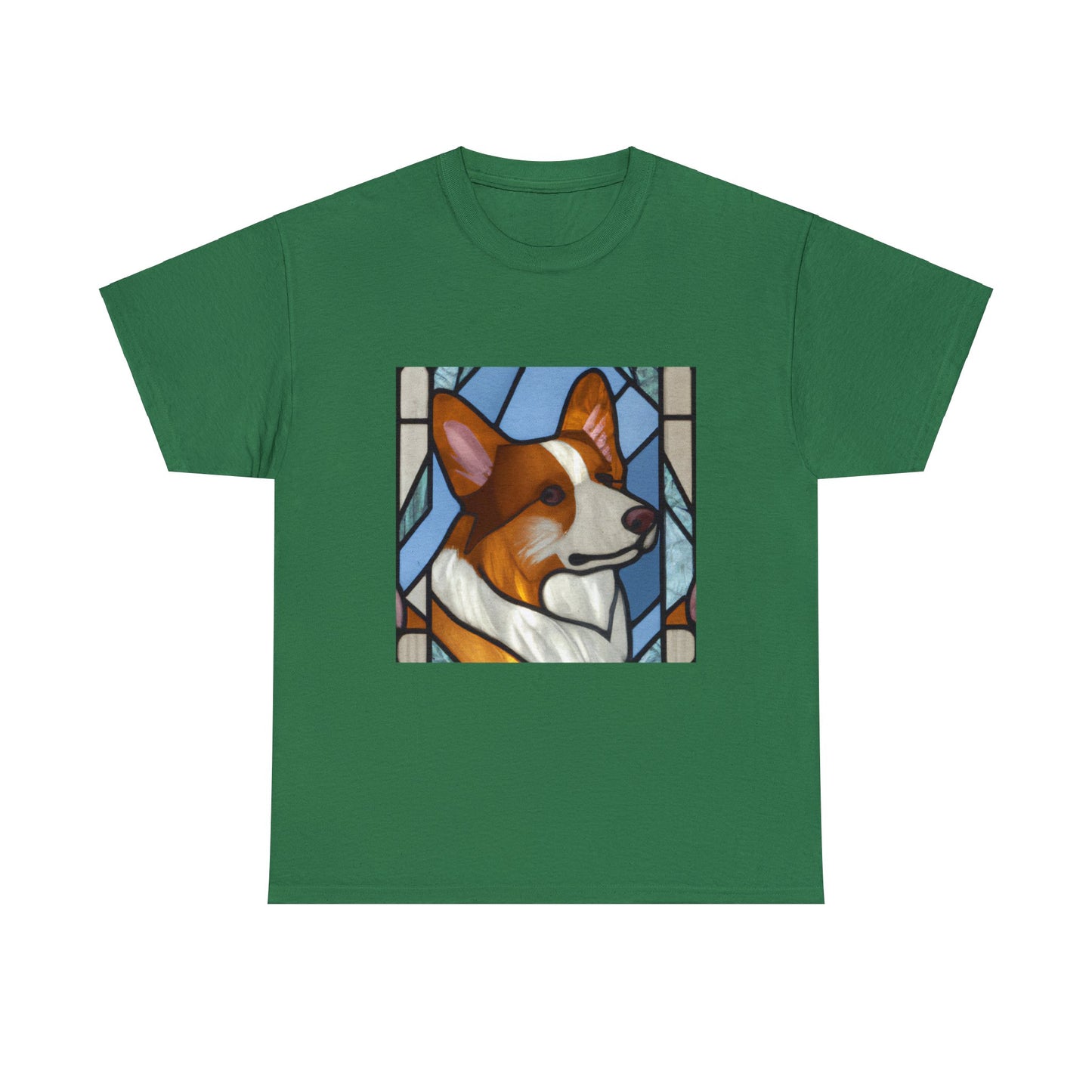 Corgi Stained Glass 2 Tshirt