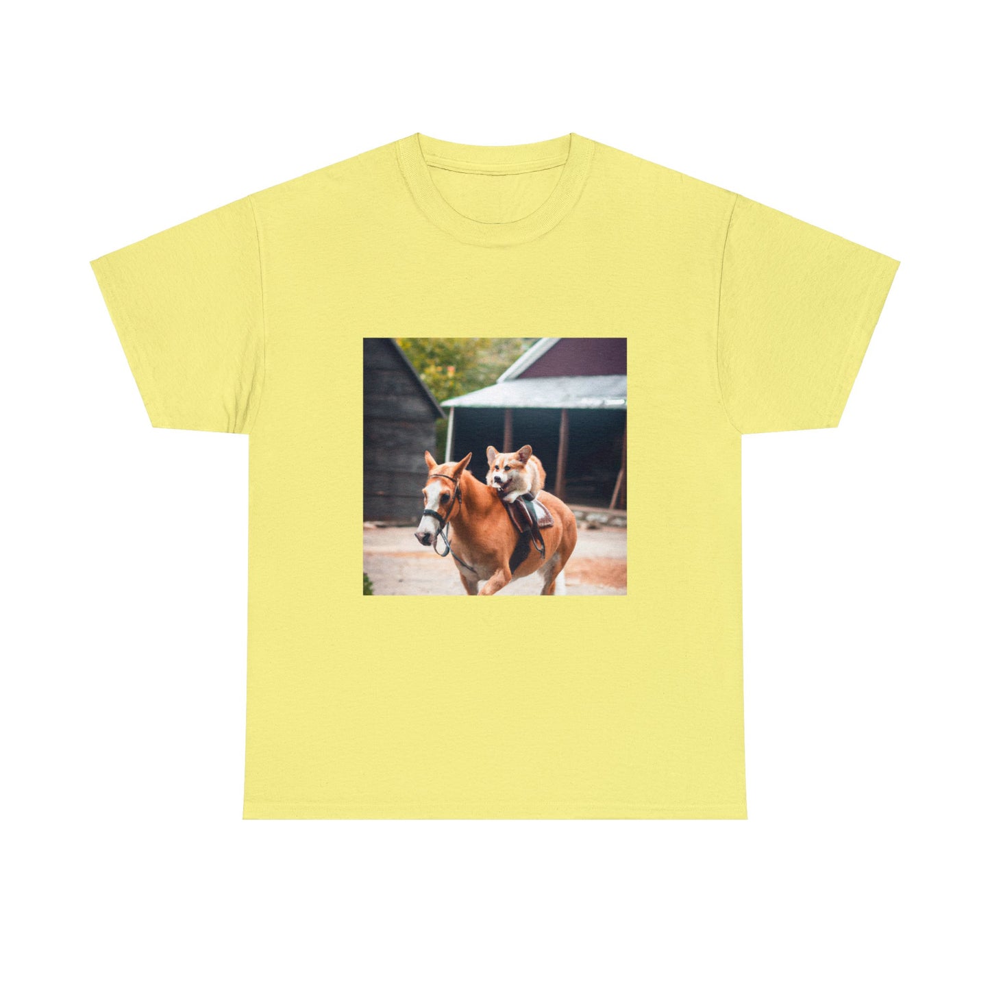 Equestrian Corgi Adventure Tshirt