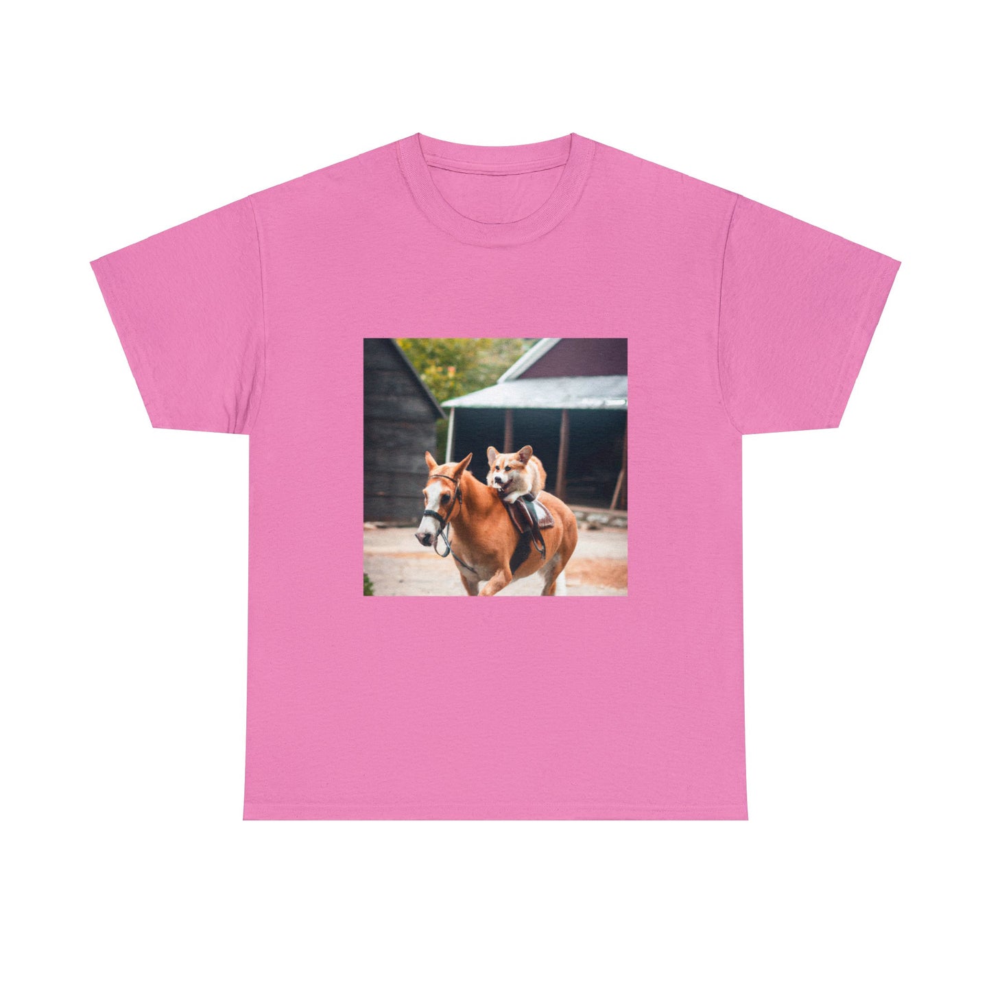 Equestrian Corgi Adventure Tshirt