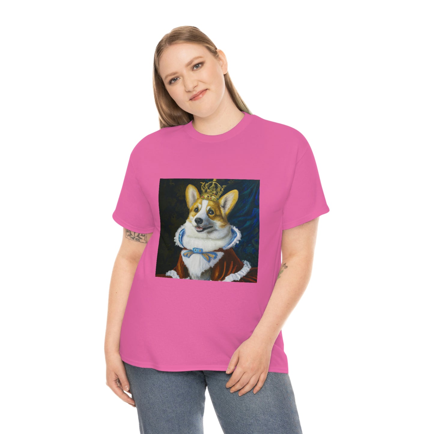 All Hale the Corgi Tshirt