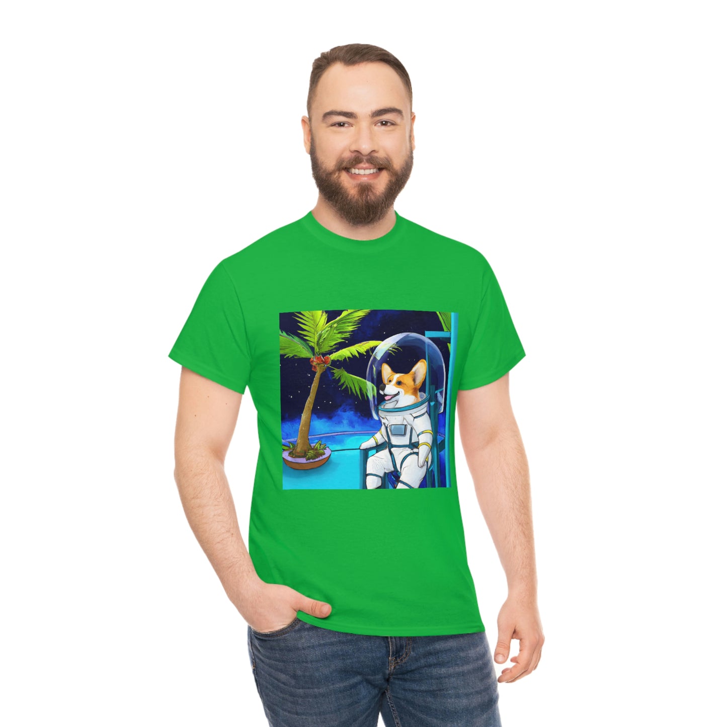 Corgi Spaceman Tshirt