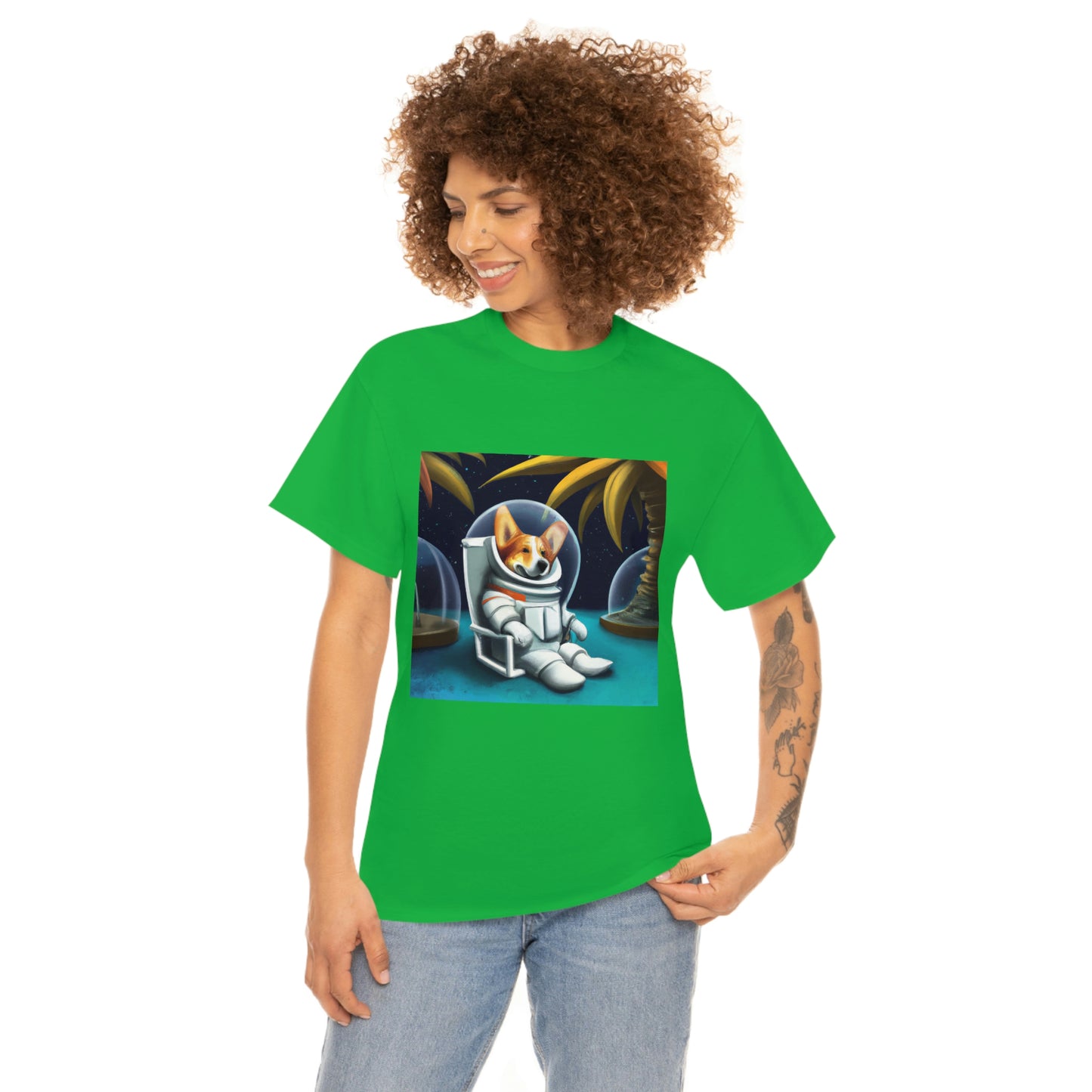 Spacedog Chillin Tshirt