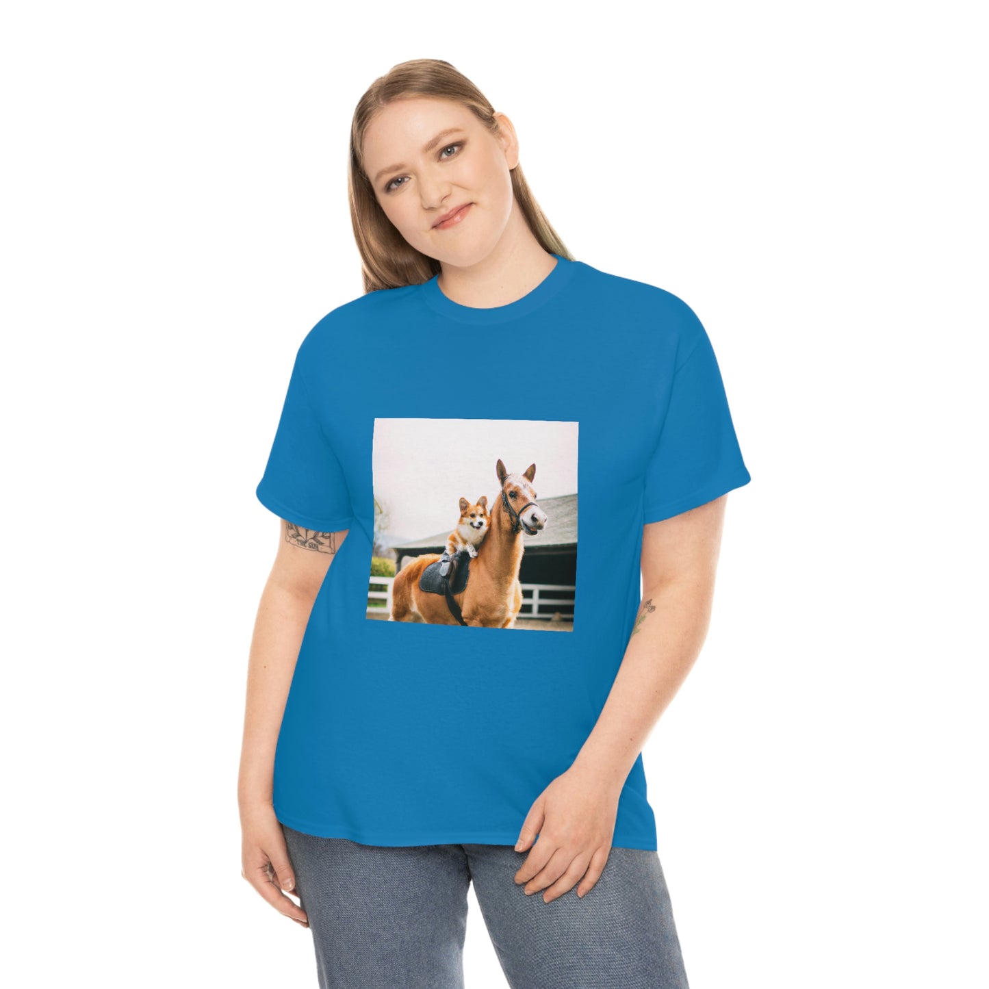 Corgi Cowboy Chronicles Tshirt