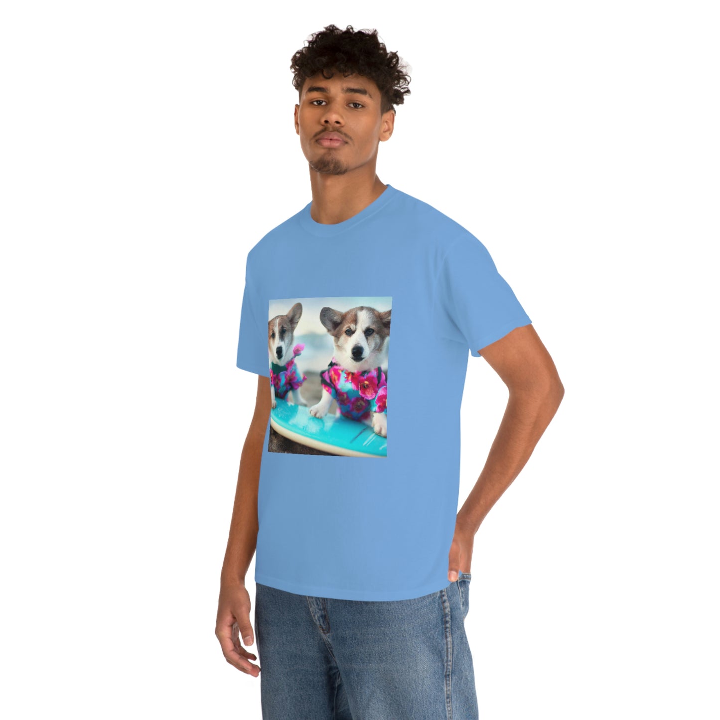 Surfs Up Corgi Tshirt