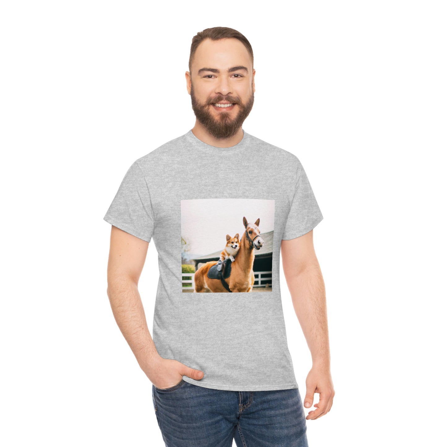 Corgi Cowboy Chronicles Tshirt