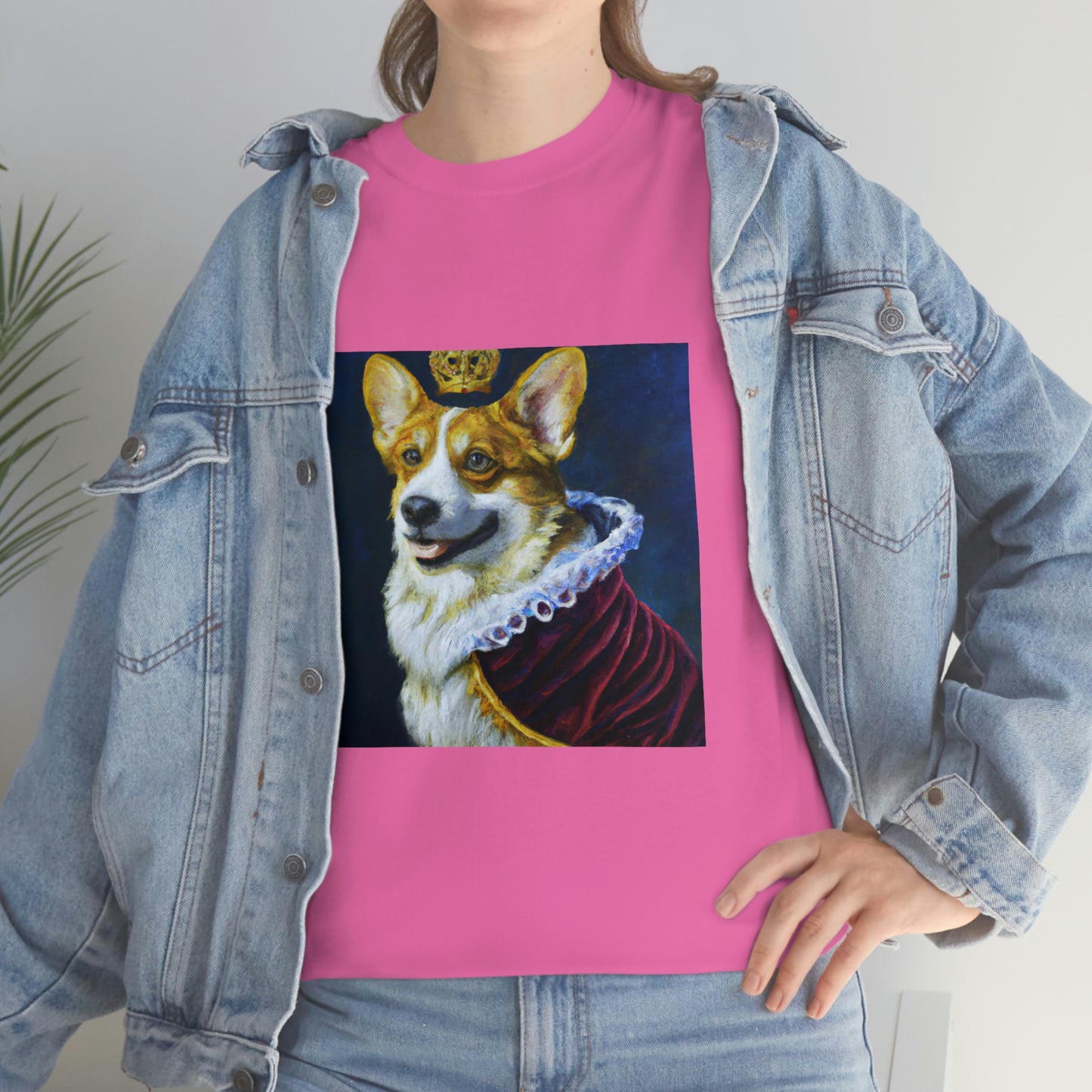 Corgi Royalty Tshirt