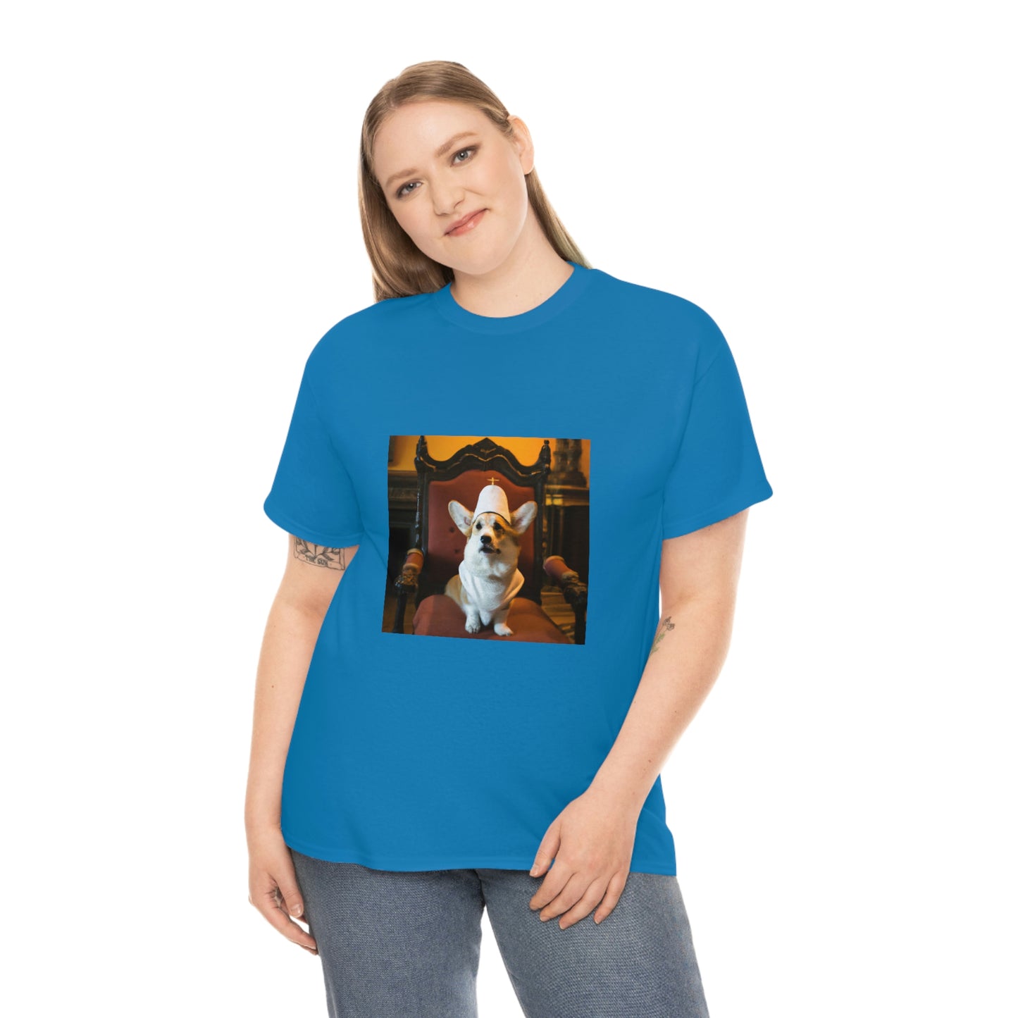 Papal Paws Corgi Tshirt