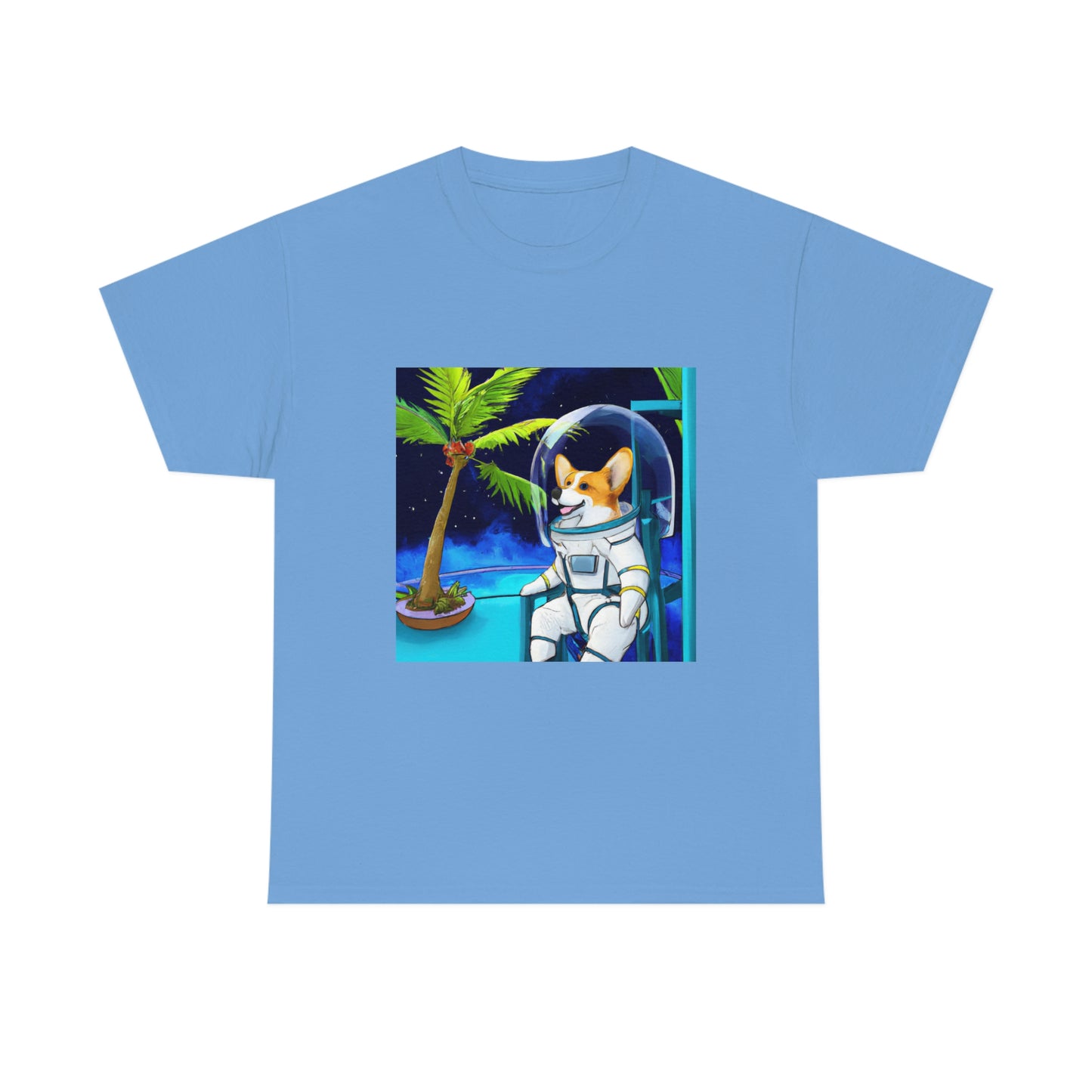 Corgi Spaceman Tshirt