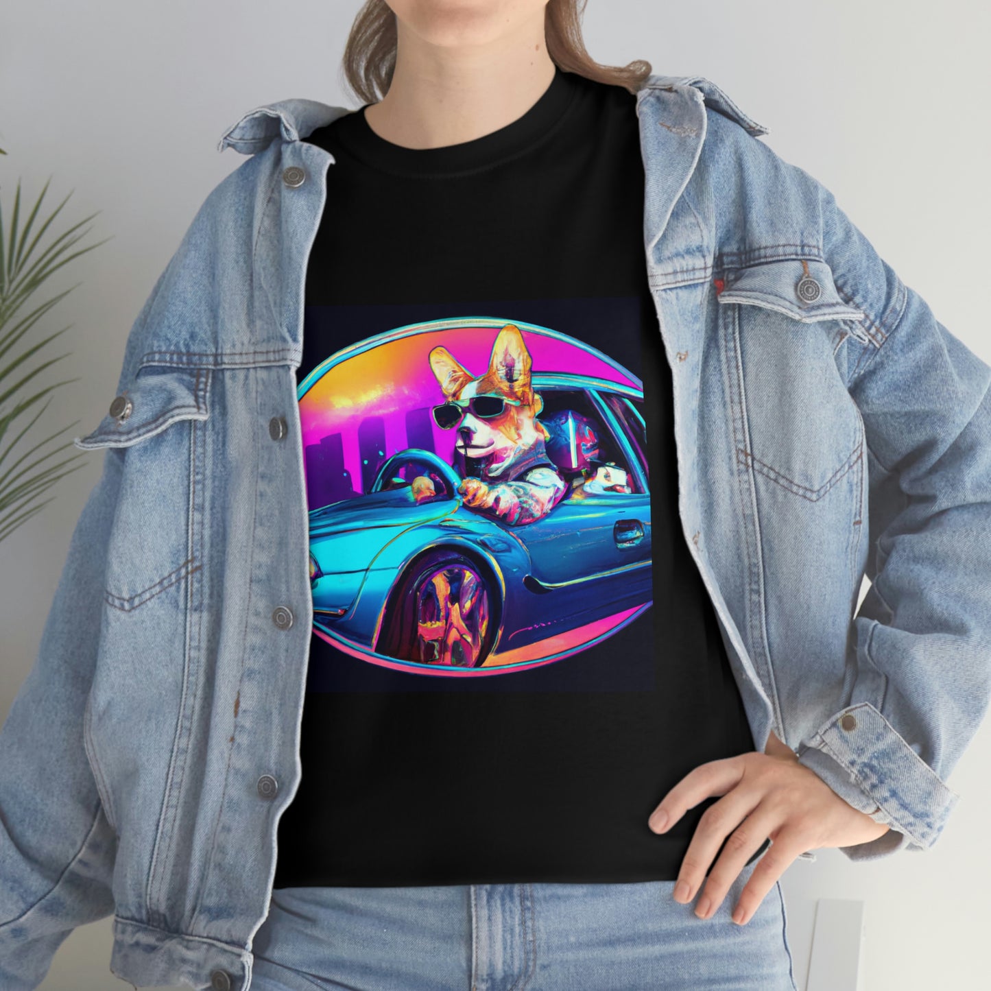 Corgi Low Rider Tshirt