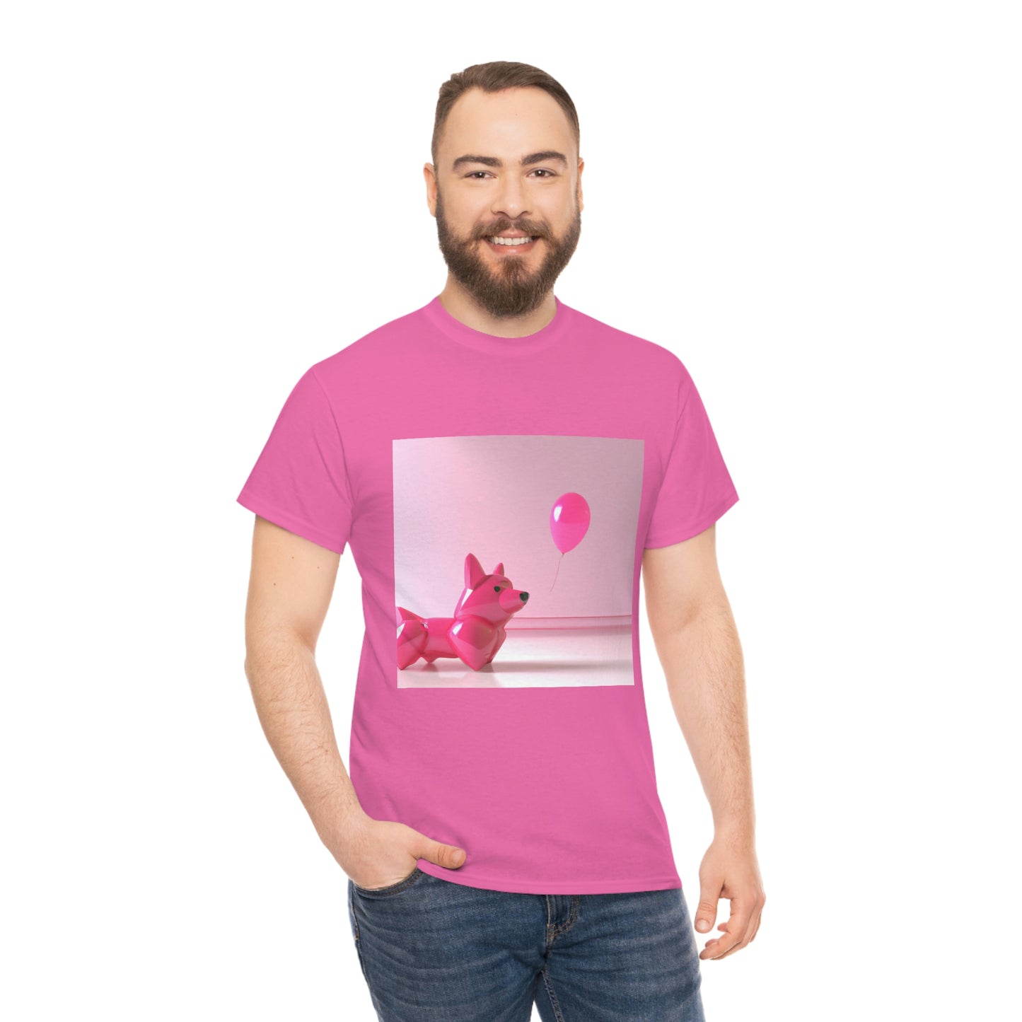 Corgi Pink It Tshirt