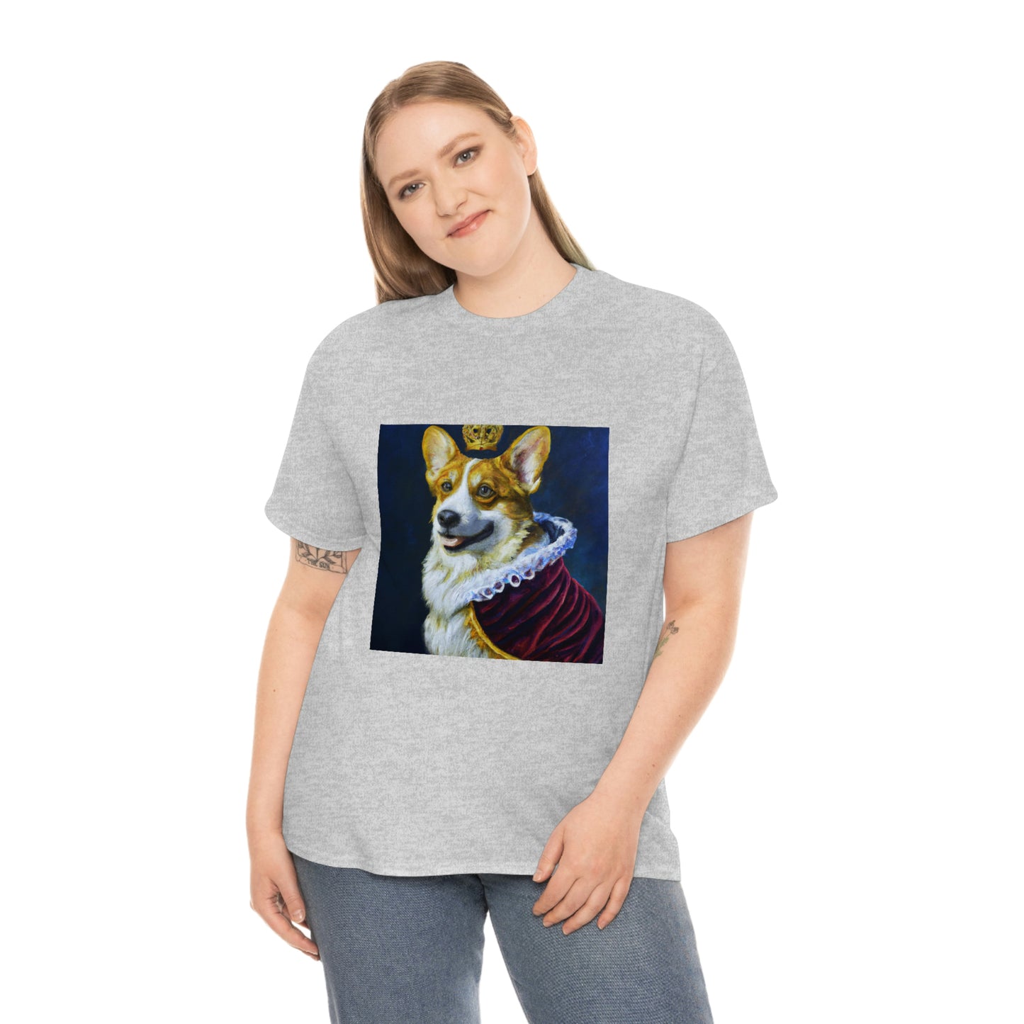 Corgi Royalty Tshirt