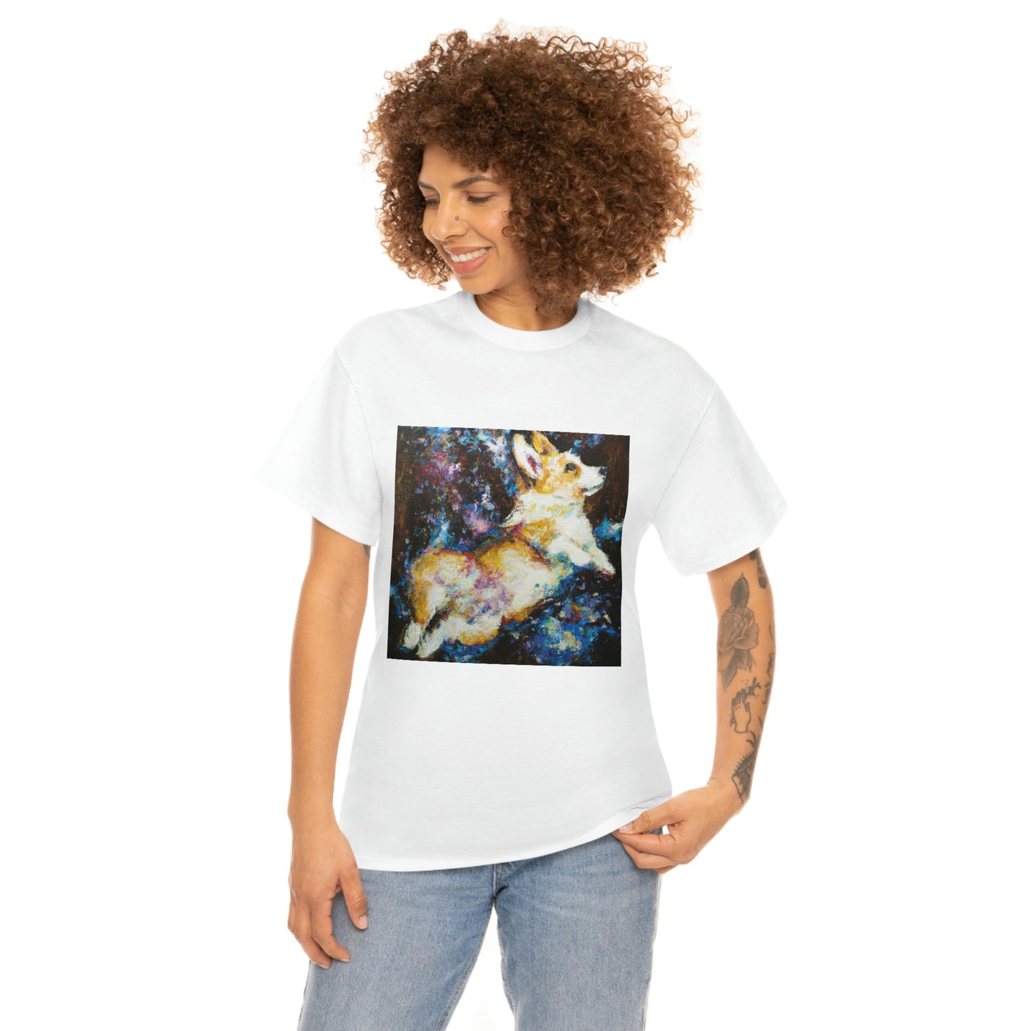 Corgi Star Tshirt