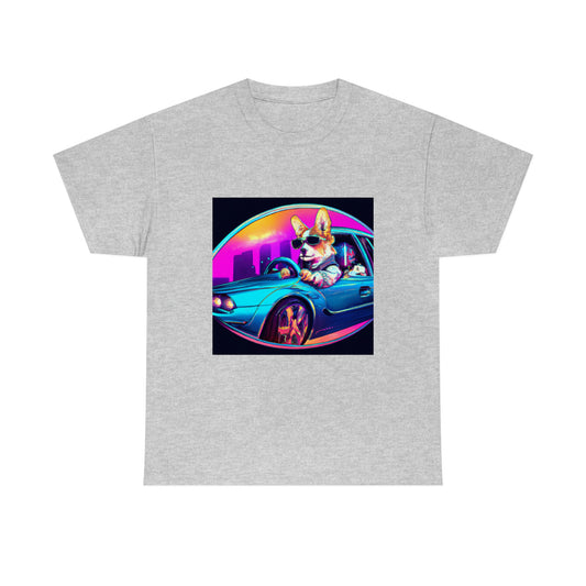 Corgi Low Rider Tshirt