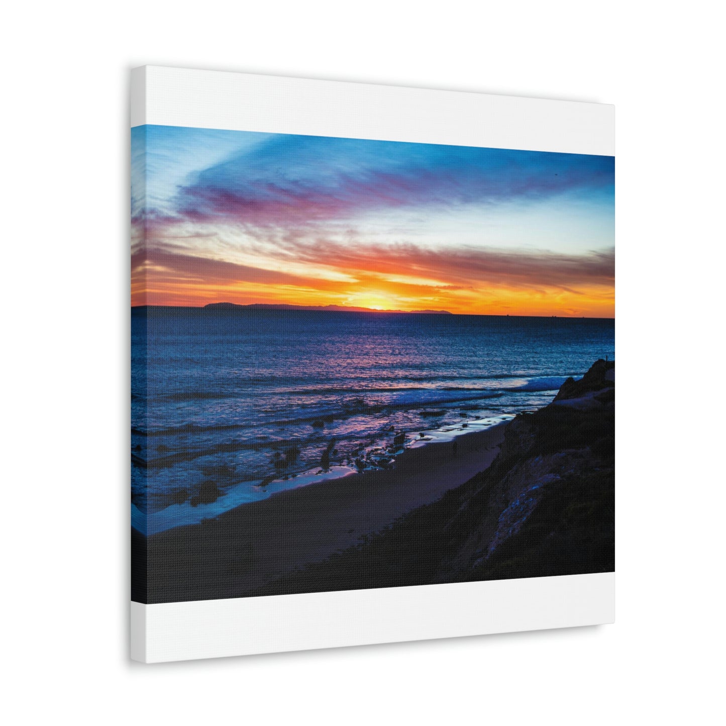 Catalina Sunset Canvas