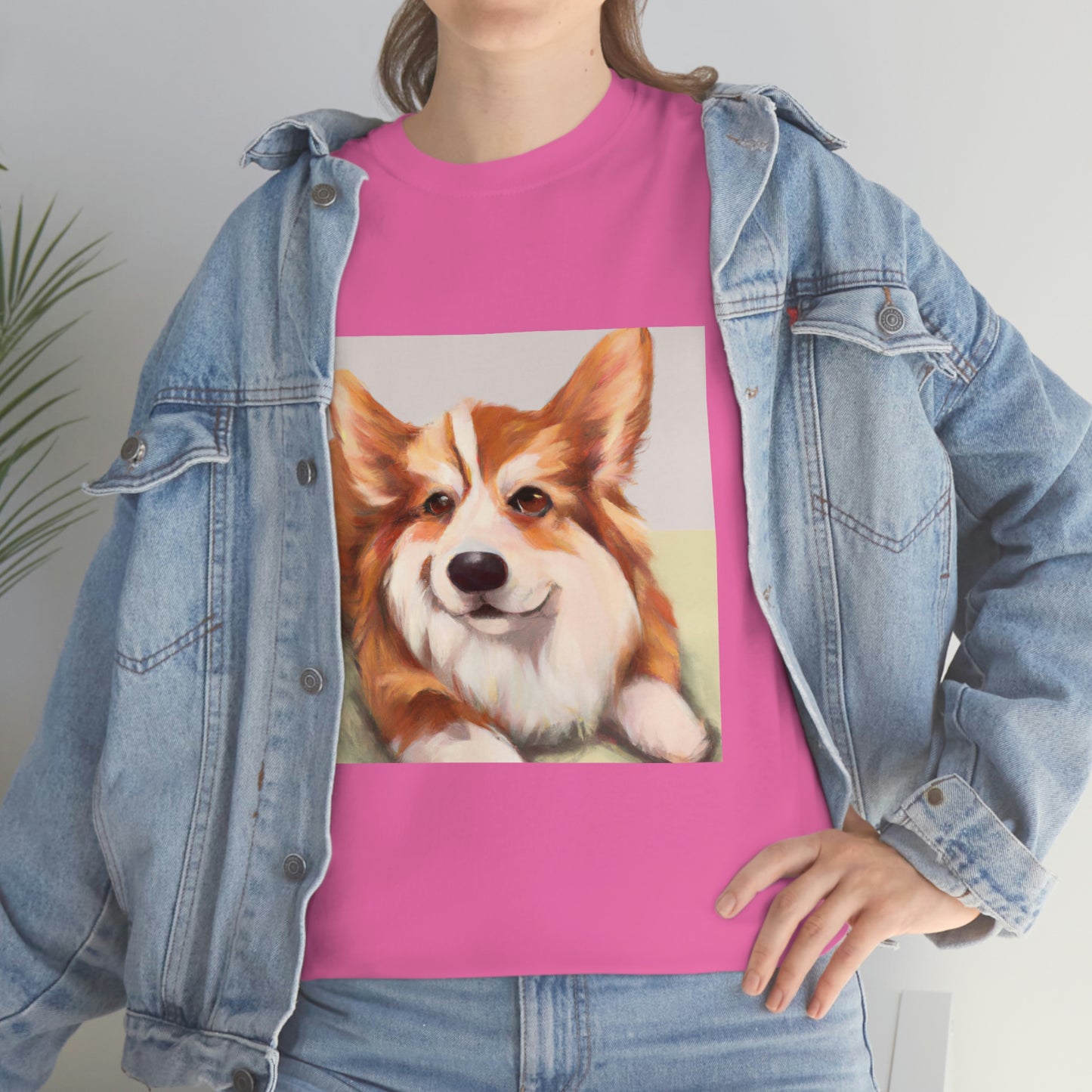 Corgi Old and Wise Tshirt