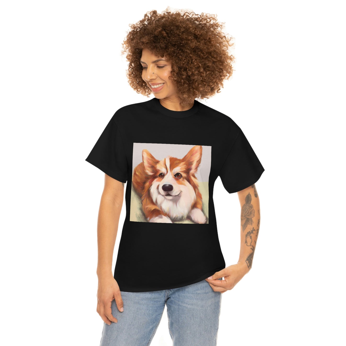 Corgi Old and Wise Tshirt