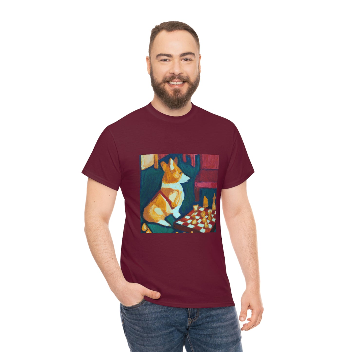 En Passant Corgi Tshirt