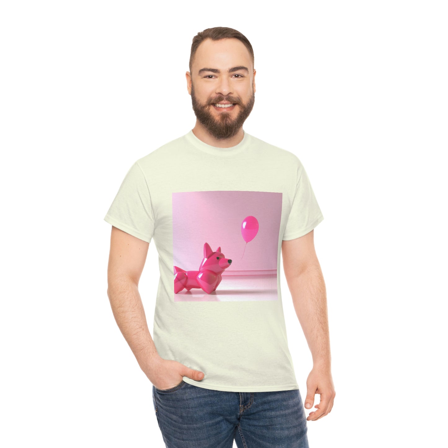 Corgi Pink It Tshirt