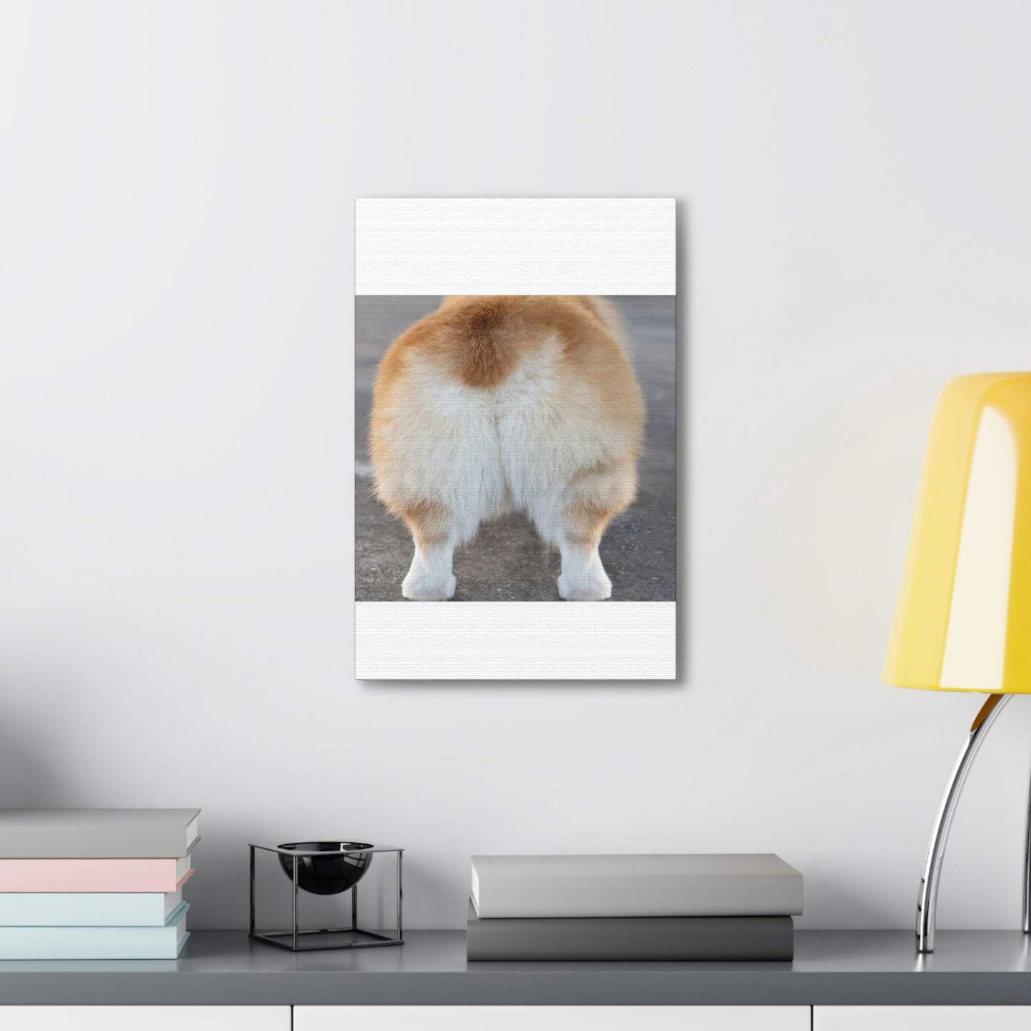 Corgi Butt Canvas