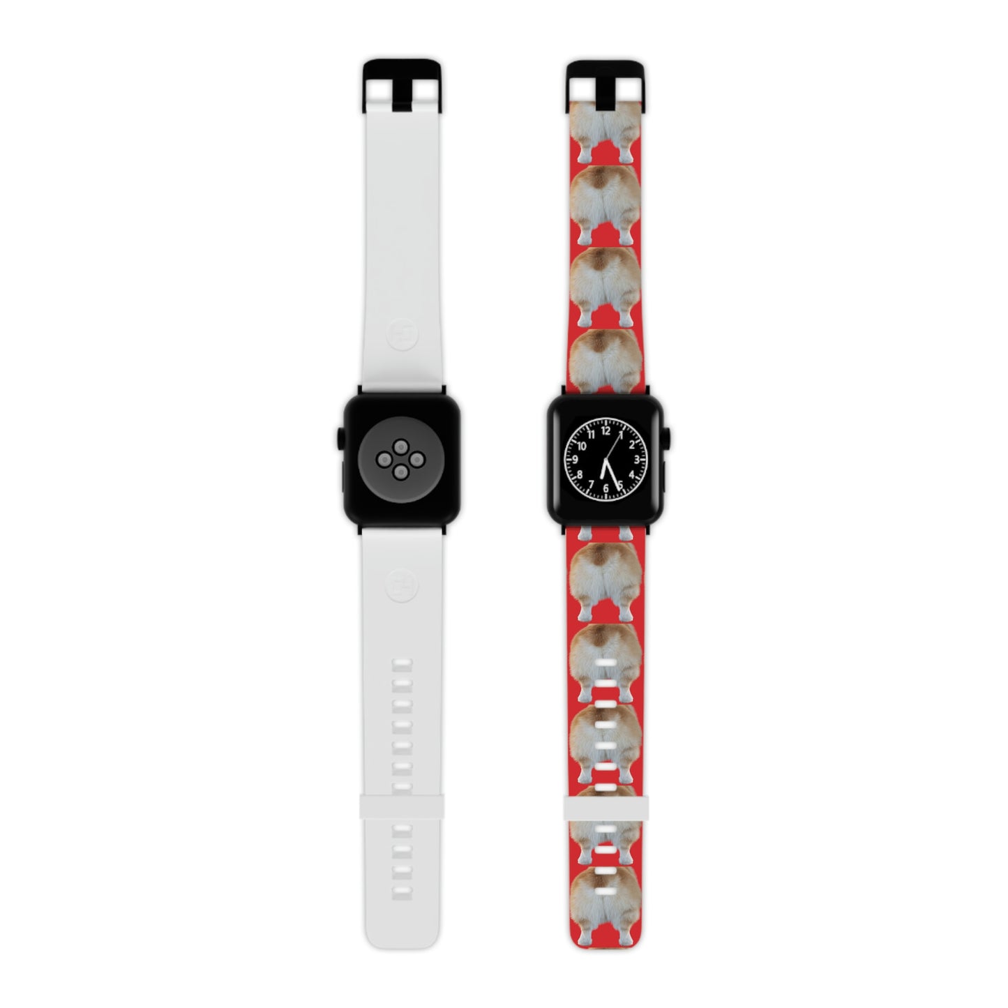 Red Corgi Butt Watch Band for Apple Watch