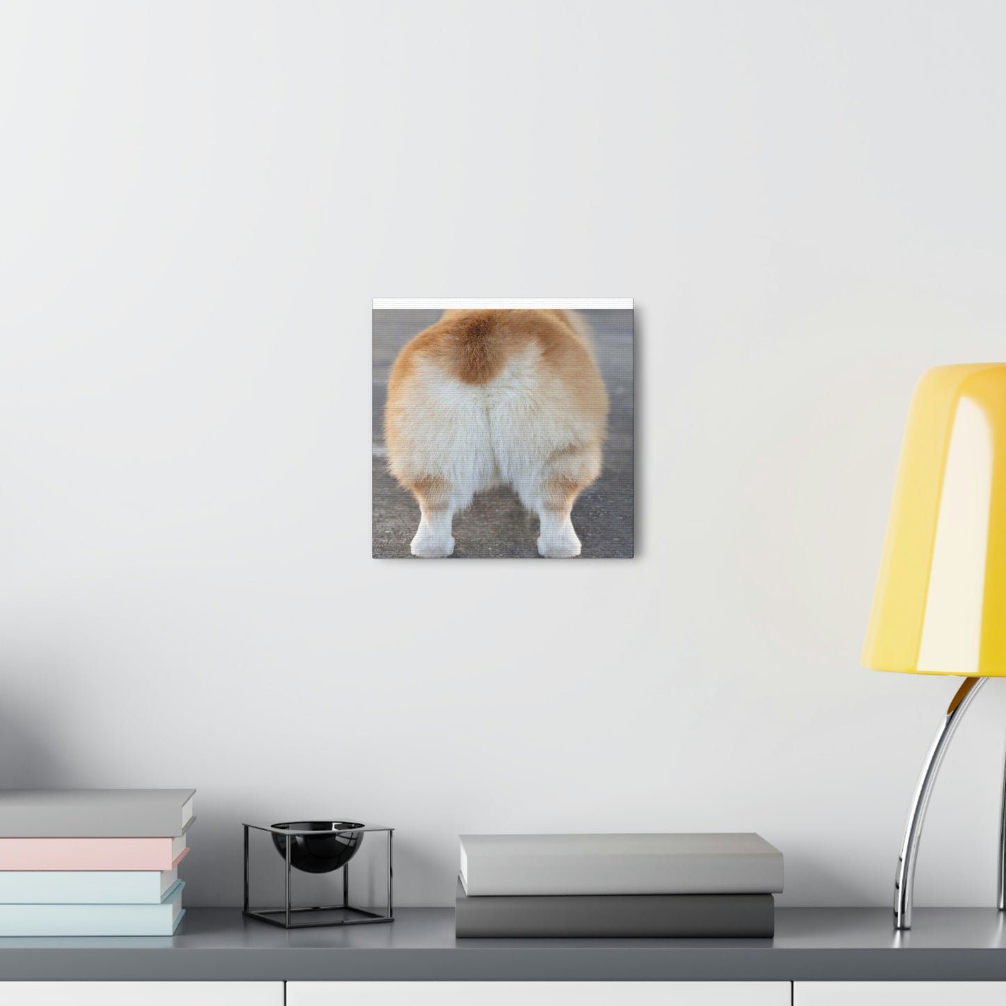 Corgi Butt Canvas