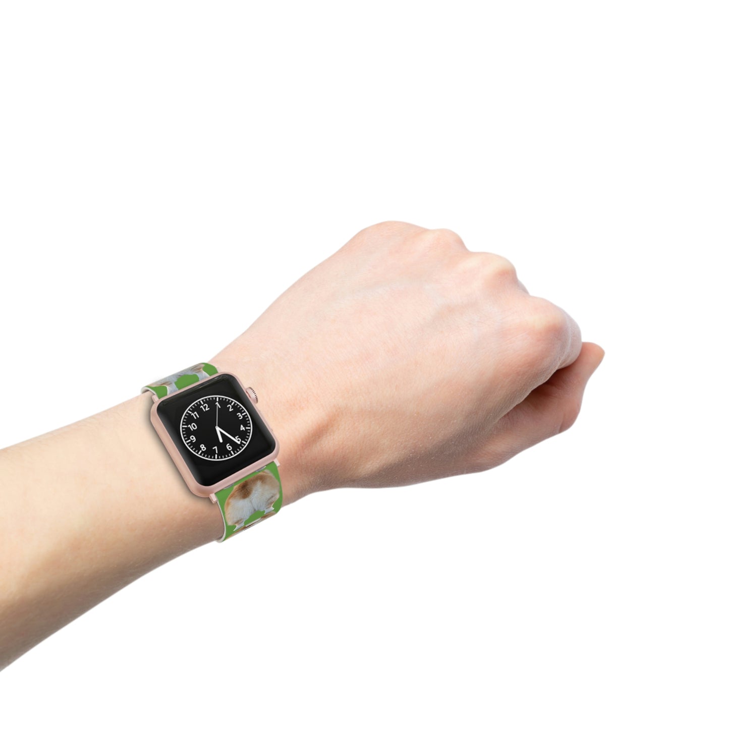 Green Corgi Butt Watch Band for Apple Watch