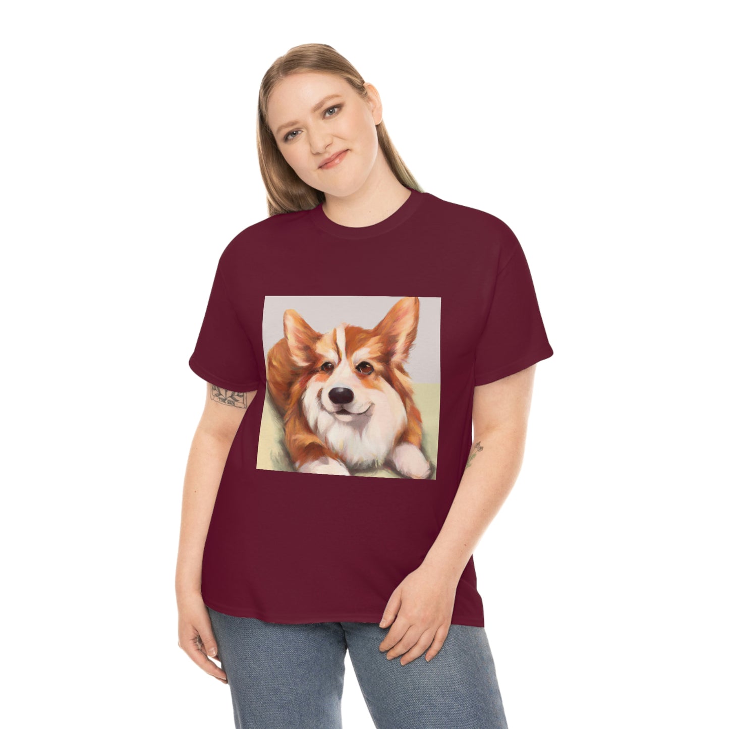 Corgi Old and Wise Tshirt