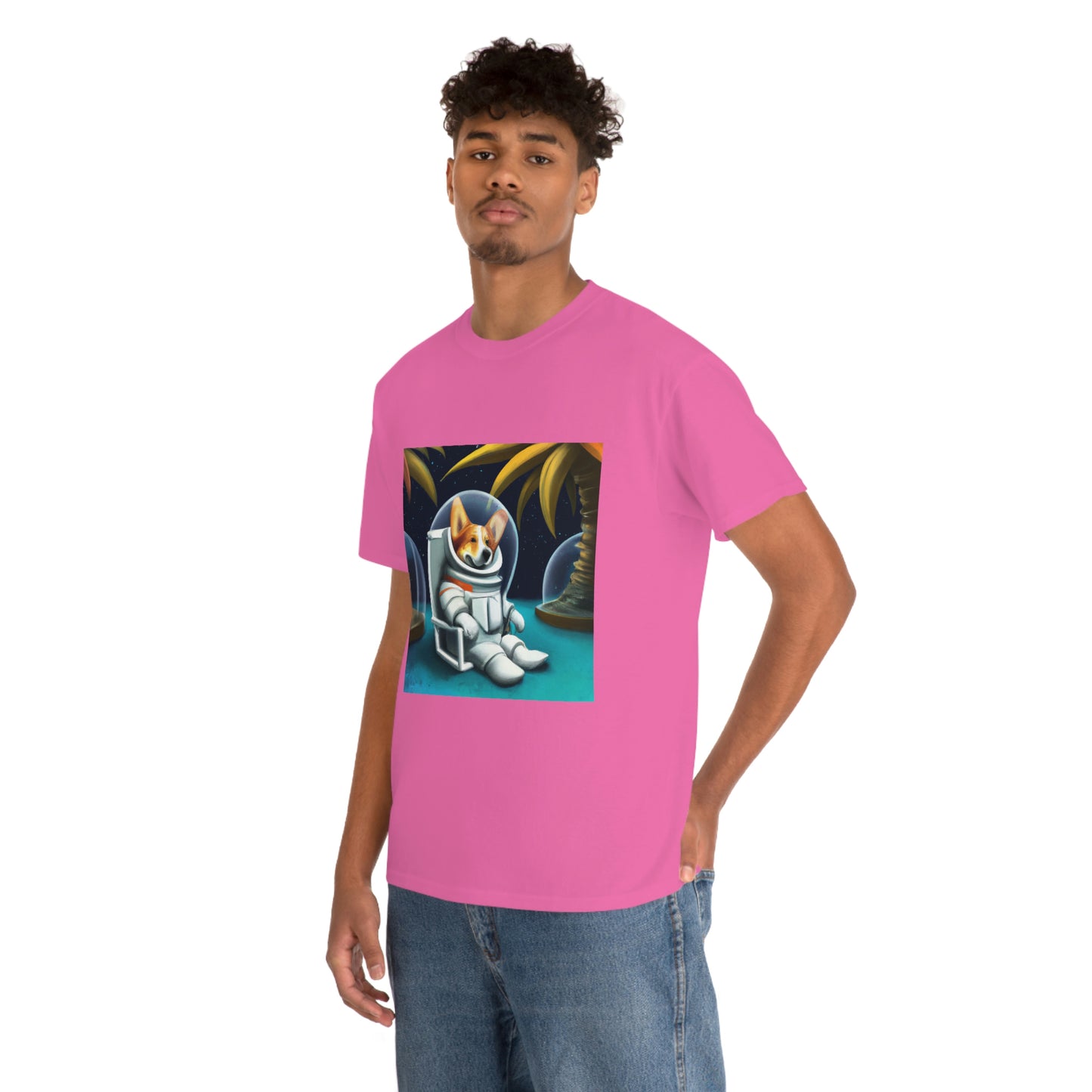 Spacedog Chillin Tshirt