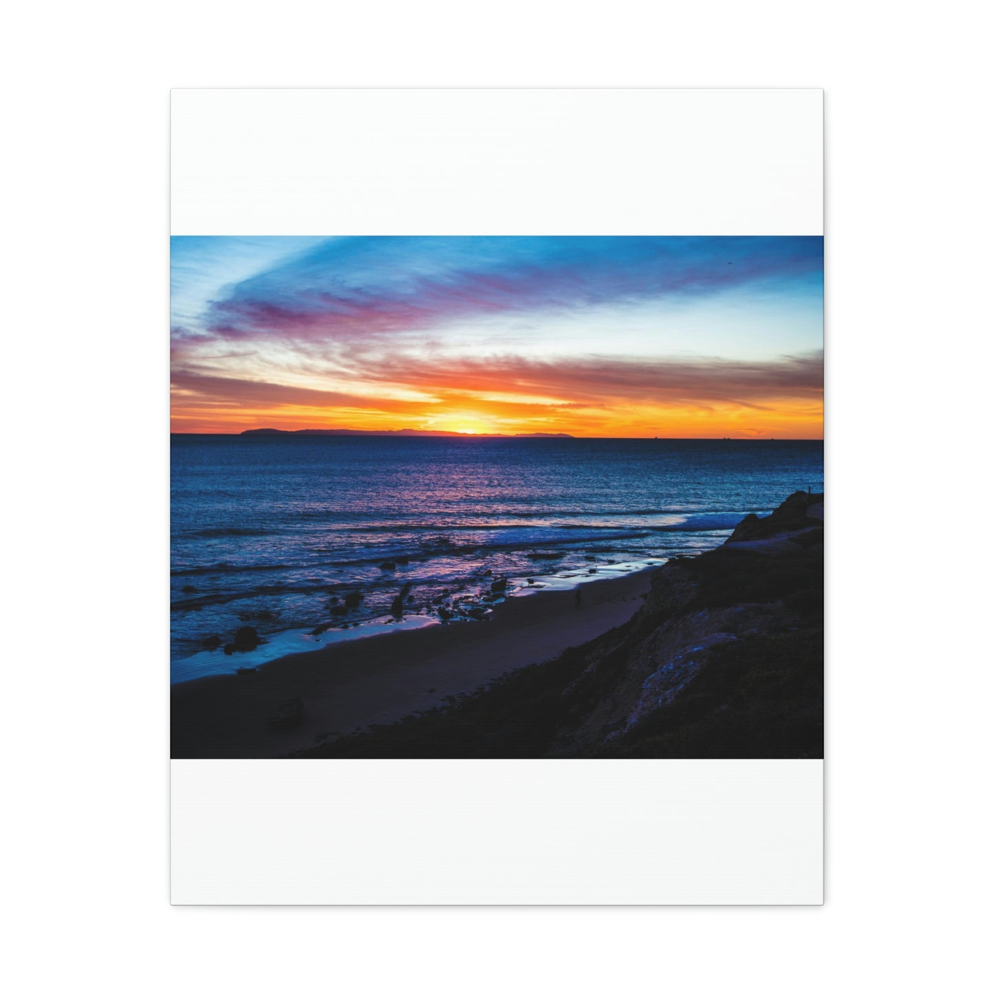 Catalina Sunset Canvas