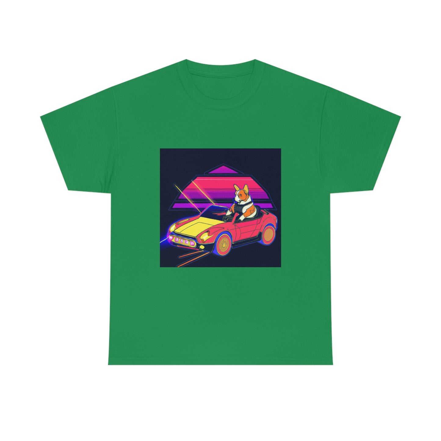 Cruisin Corgi Tshirt