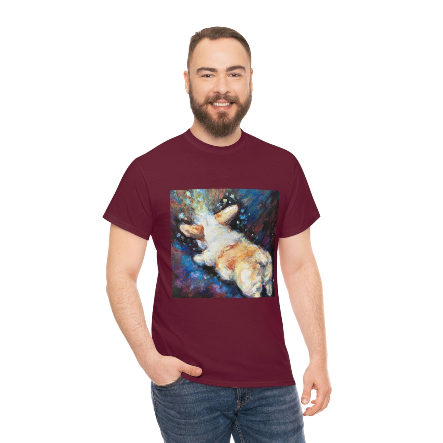 Corgi Chonkalaxy Tshirt