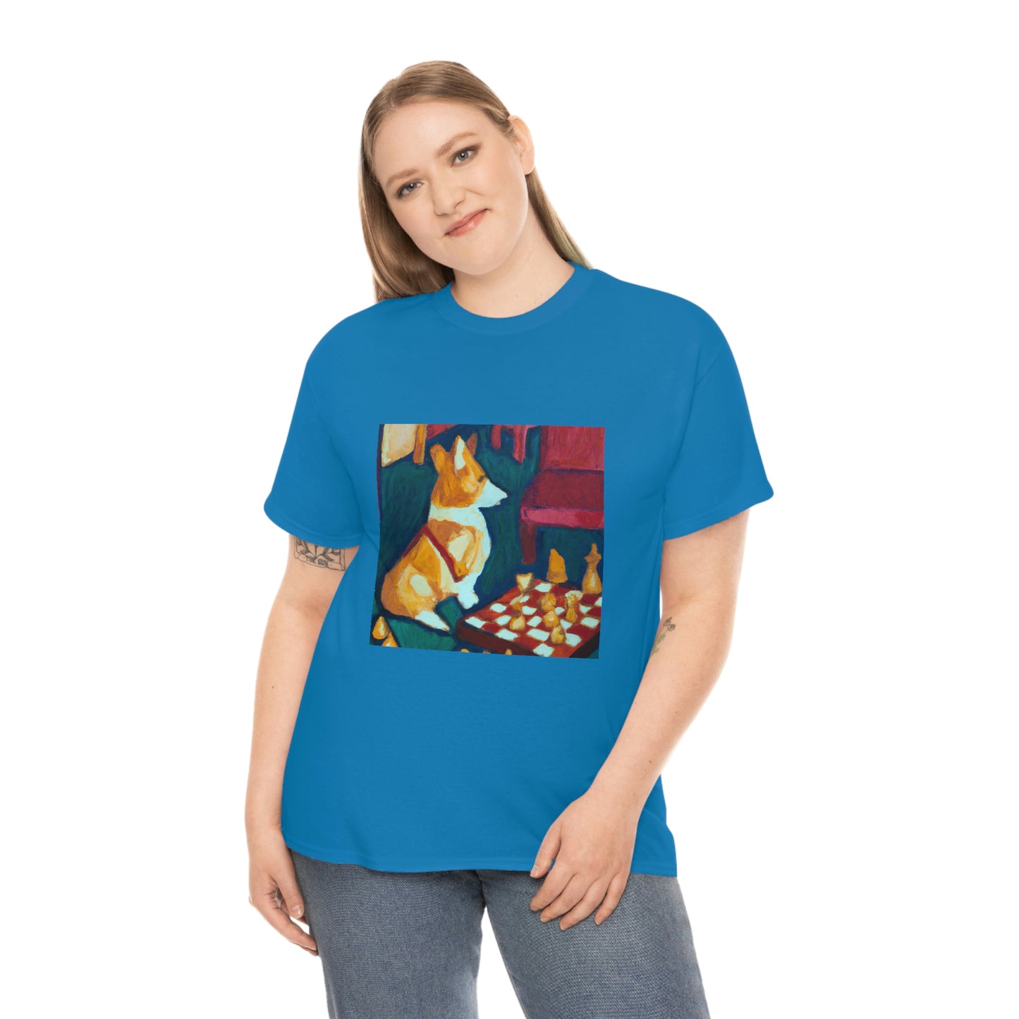 En Passant Corgi Tshirt