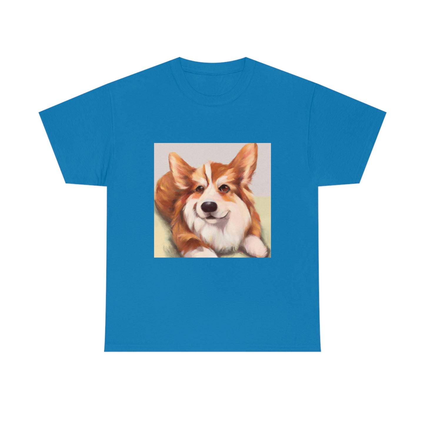 Corgi Old and Wise Tshirt