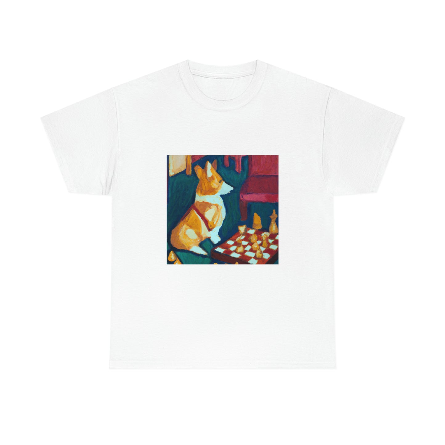 En Passant Corgi Tshirt