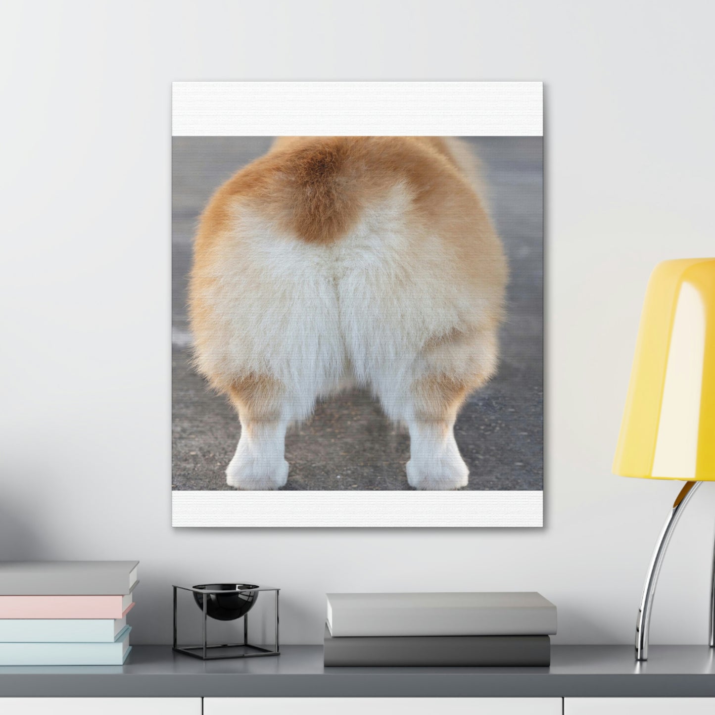 Corgi Butt Canvas