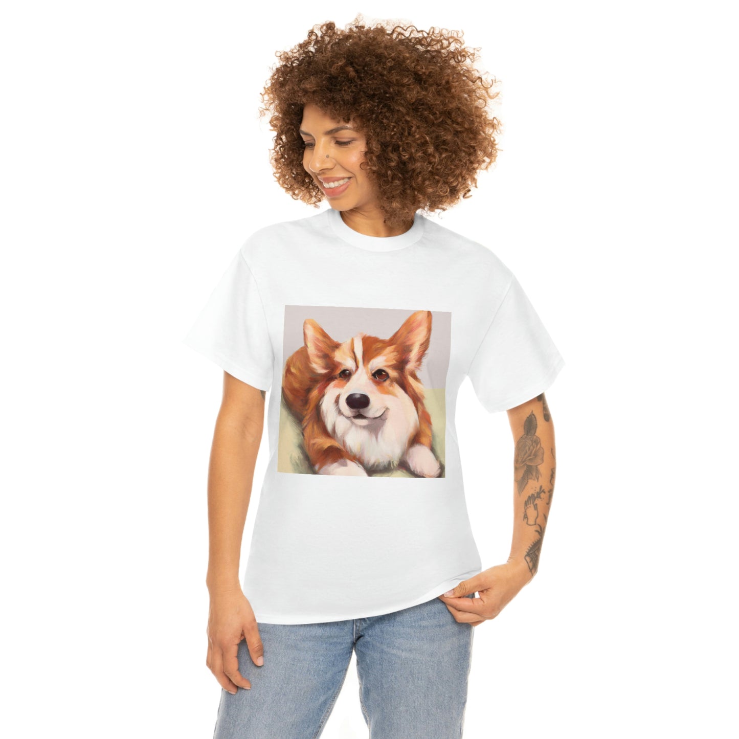 Corgi Old and Wise Tshirt