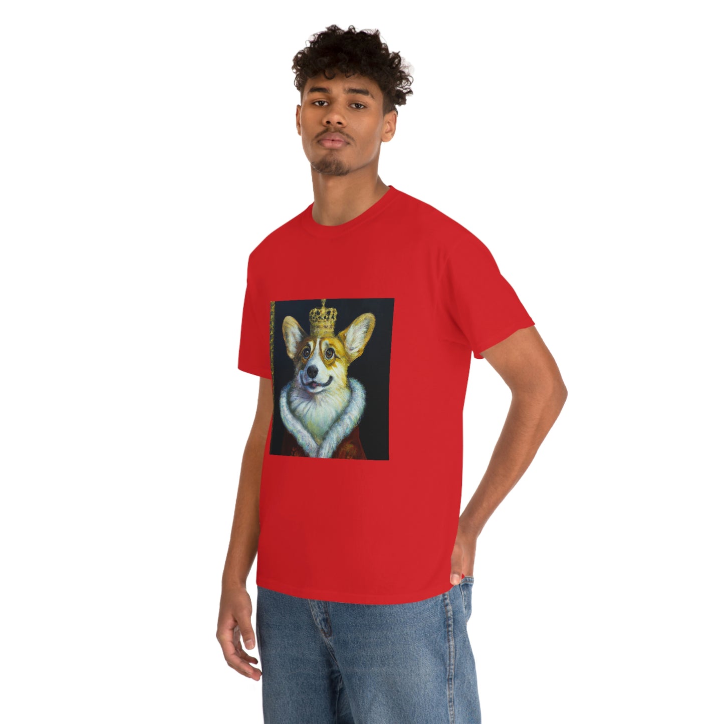 Corgi Coronation Tshirt